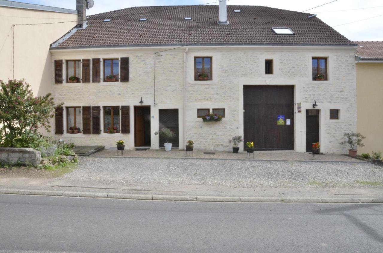 Le Clos Des Pommes Bioncourt Eksteriør billede